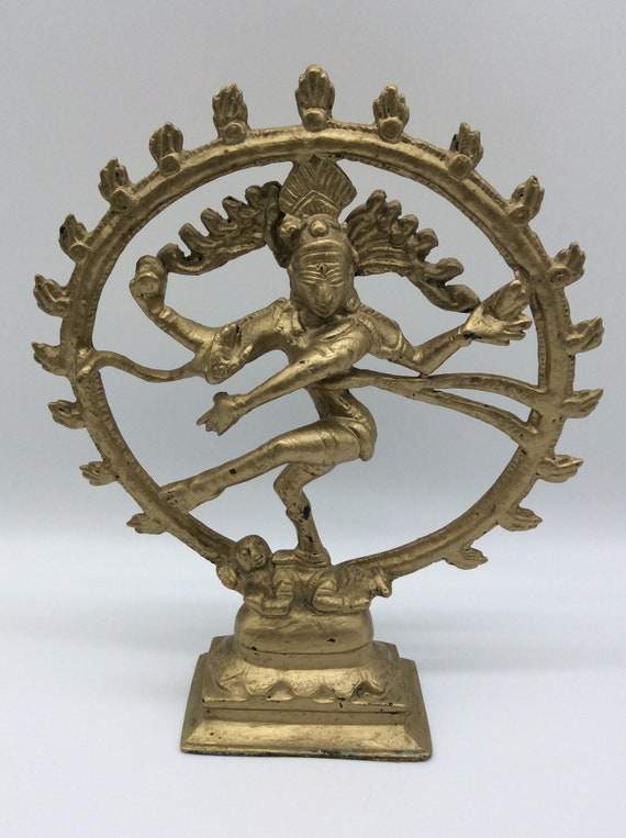 シヴァ神 ブロンズ像
