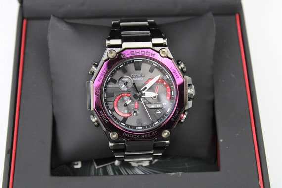 MTG-B2000BD-1A4JF 美品 Casio G-SHOCK MTG-B2000BD-1A4JF MTG-B2000BD-1A4 Radio 20ATM