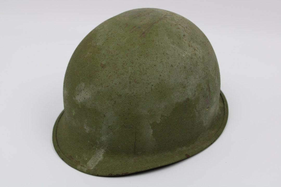 Original M1 Steel Helmet, US Army, WWII, Korean War - Etsy