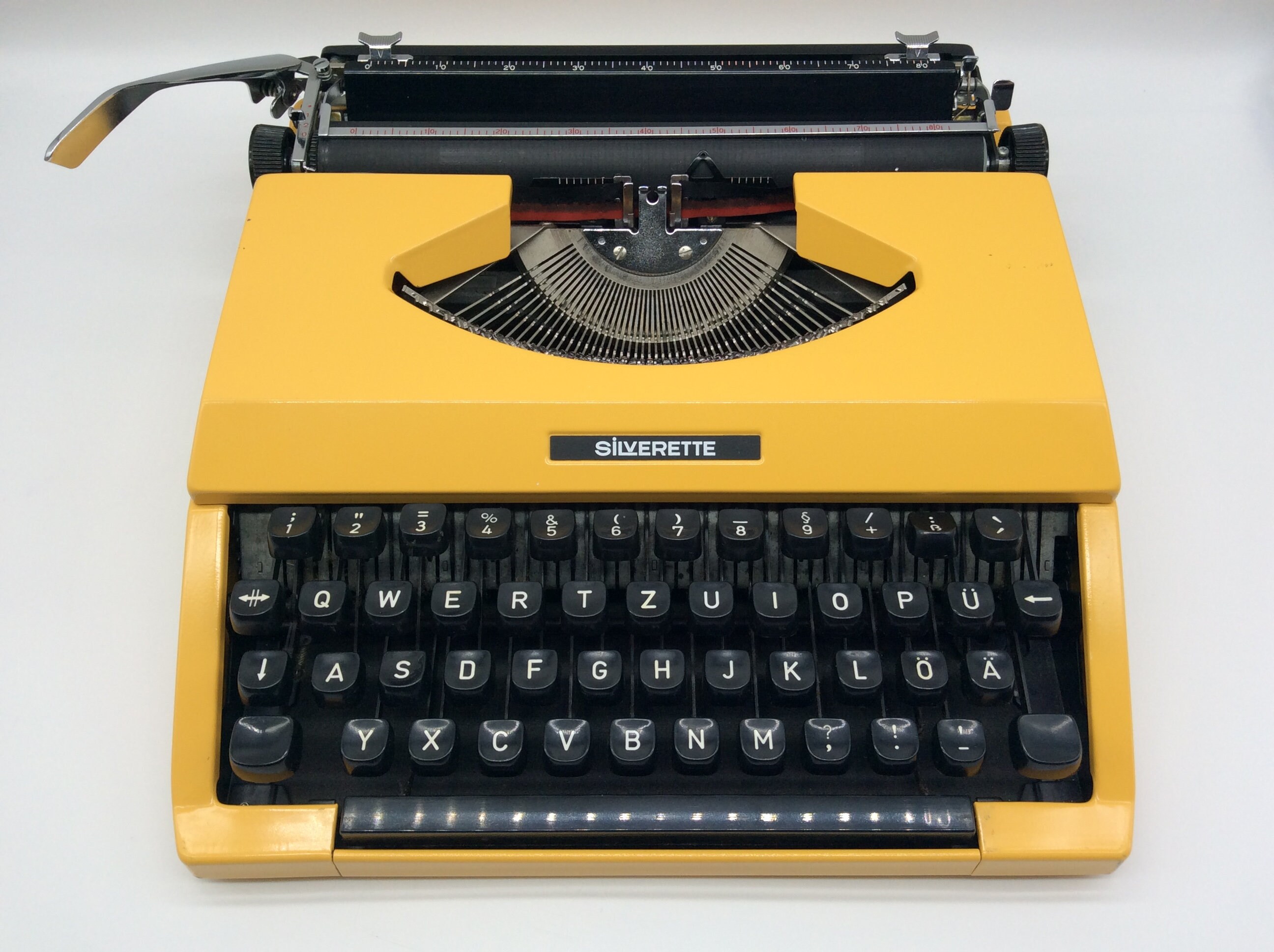 Vintage Japanese typewriter Seiko Silverette 1960s Etsy