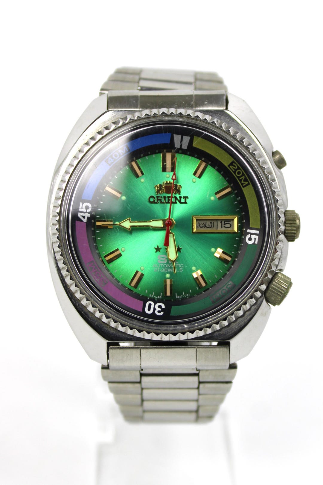 Japanese Orient SK Sea King Diver's Watch, Automatic, KING