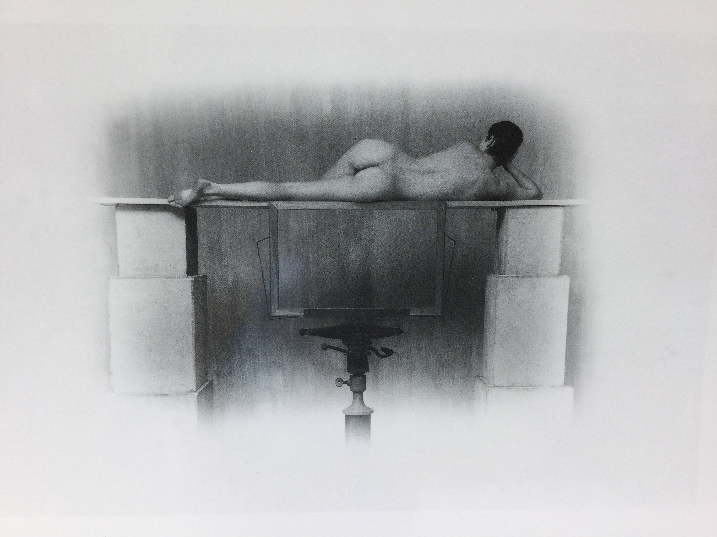 Nude photography, Christian Vogt, Switzerland, 1970s