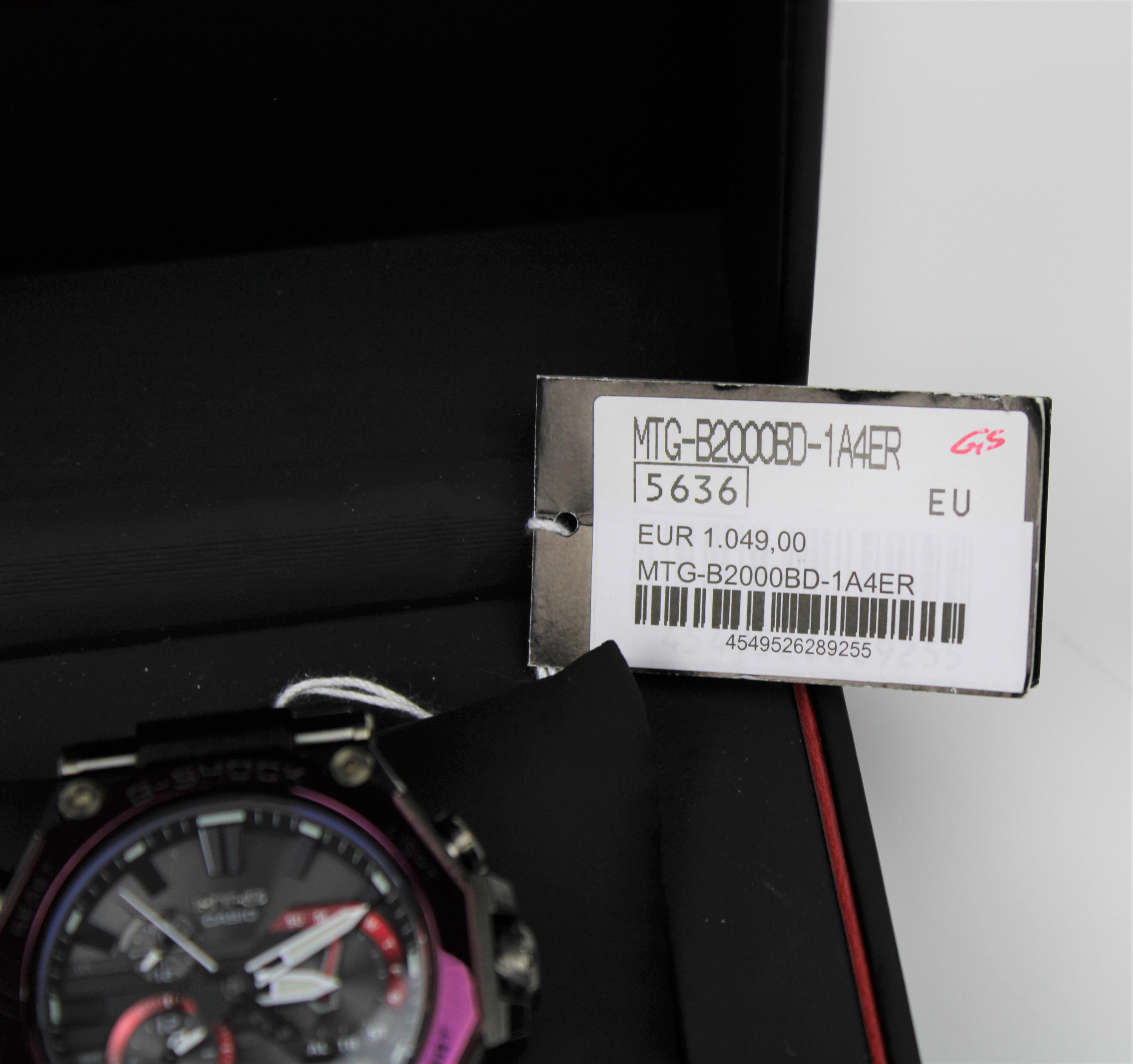 Casio G-shock MTG-B2000BD-1A4ER in Original Packaging - Etsy Casio G-shock MTG-B2000BD-1A4ER in Original Packaging - Etsy