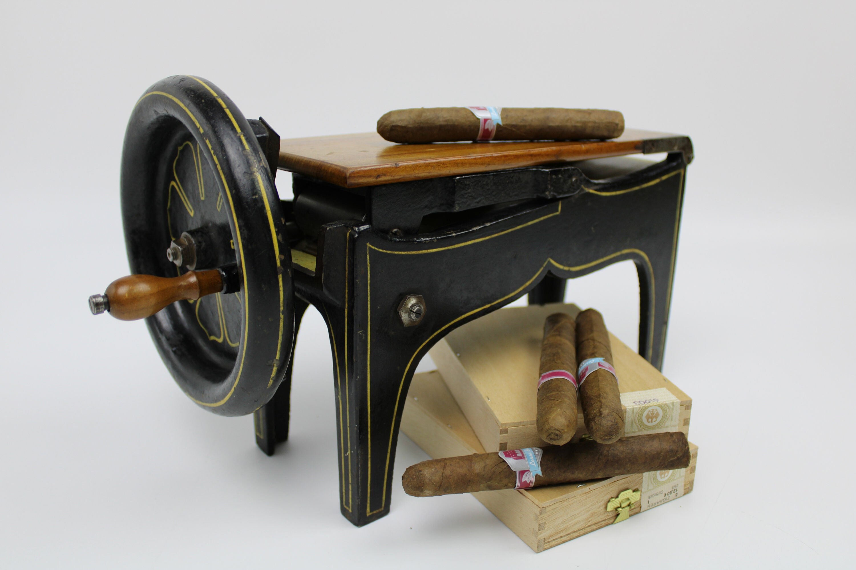 tobacco shredder Antique Tobacco Cutter, Germany 19th Century