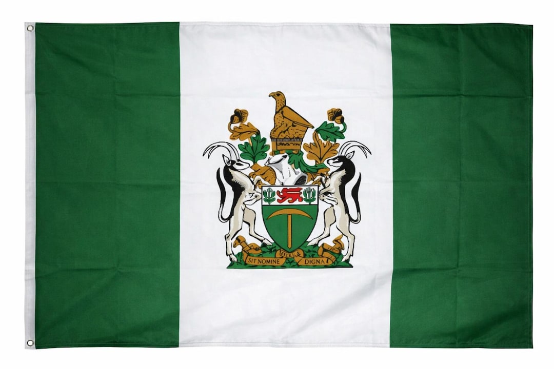 Flag of Rhodesia, Africa, Rhodesian Flag 90 X 150 Cm - Etsy