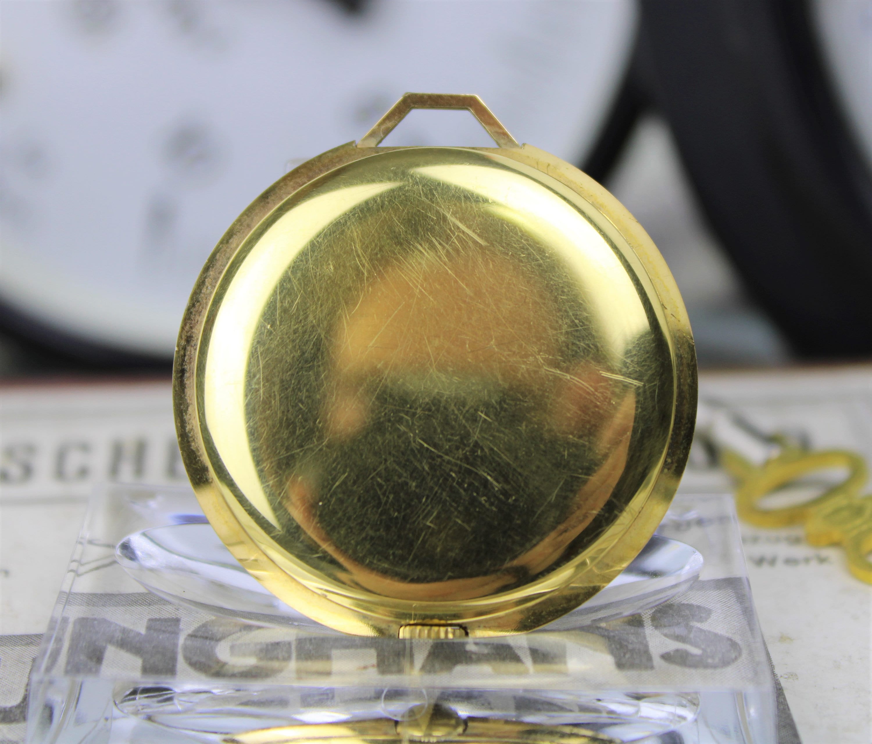 Ersatz-Uhrzeiger Goldfarben 38 Mm – Kompatibel Mit Hermle, Kienzle, Junghans Uhrwerken