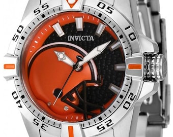 Reloj de buceo INVICTA NFL Pro Diver 42172, Cleveland Browns (Invicta NFL Pro Diver 42172, reloj de buceo, Cleveland Browns)