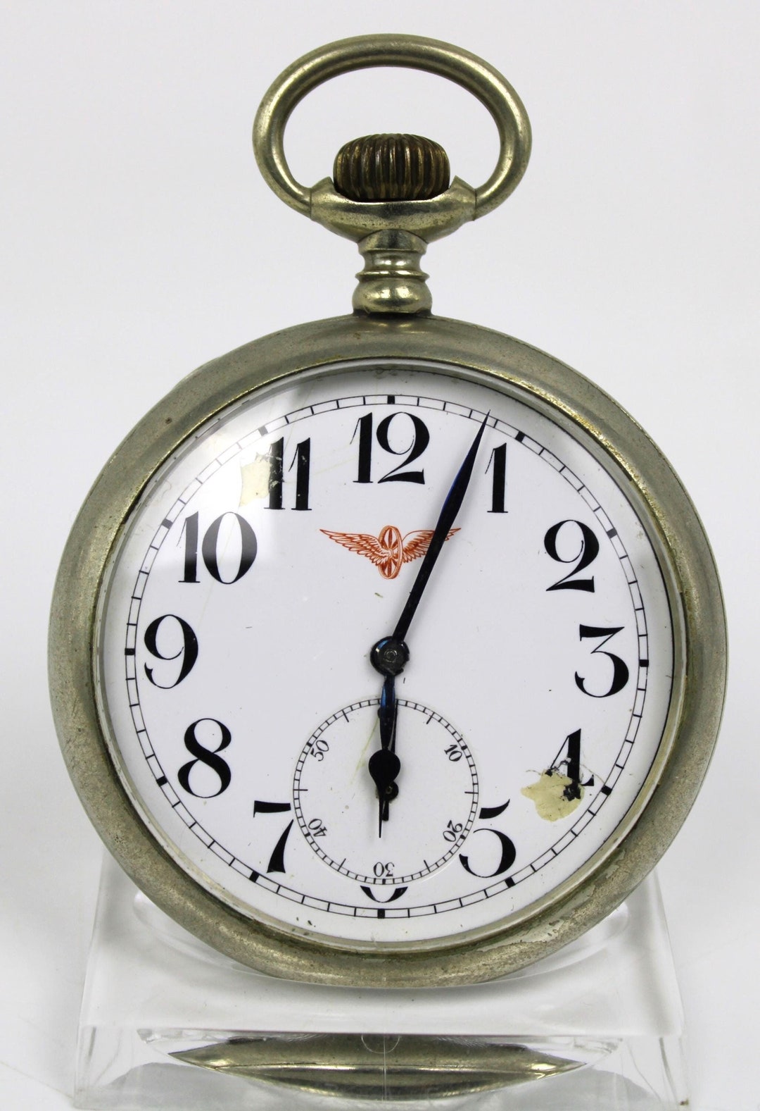 Antique Railway Pocket Watch, 1930s - Etsy