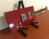 Gretsch Syncro Bo Diddley G1810 by Tony Sheridan HANDSIGNED