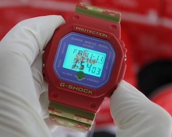 Casio mario hotsell