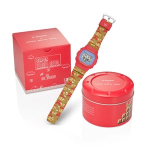 Limited Edition Casio G-SHOCK Super Mario Bros. Uhr, DW-5600SMB-4 (Limited Edition Casio G-SHOCK Super Mario Bros. Watch)