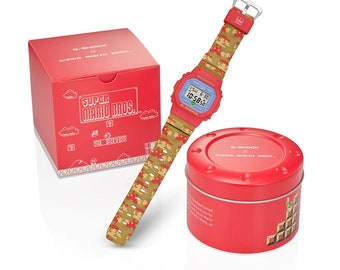 Montre Casio G-SHOCK Super Mario Bros. en édition limitée, DW-5600SMB-4 (montre Casio G-SHOCK Super Mario Bros. en édition limitée)