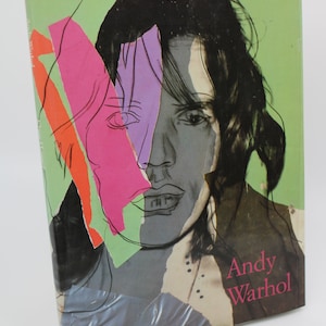 Art book, Andy Warhol, Art as Commerce by Klaus Honnef, 1989