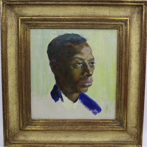 Rare oil painting, Princess Maria del Pilar of Bavaria, 1932