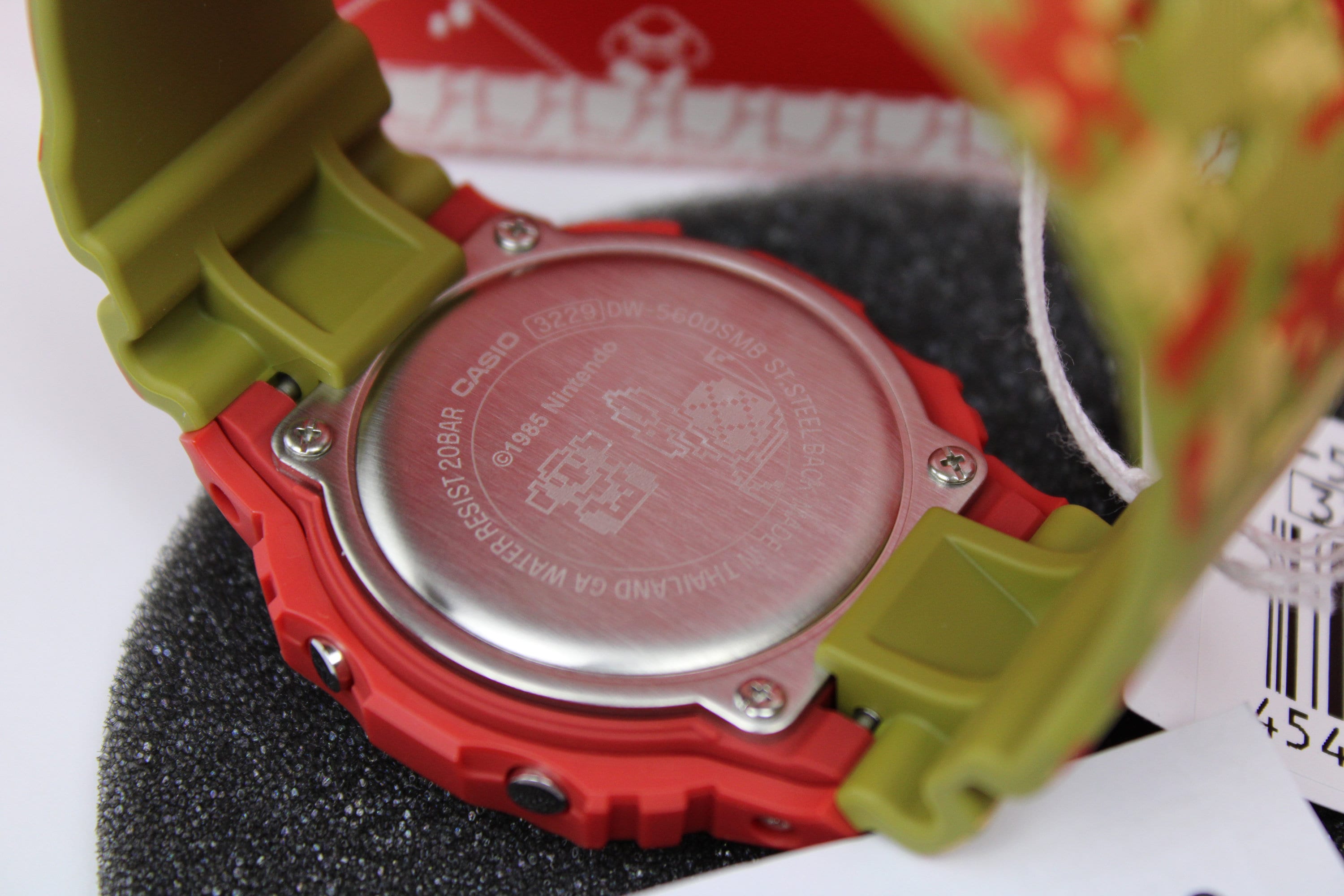 Limited Edition Casio G-SHOCK Super Mario Bros. Watch - Etsy Limited Edition Casio G-SHOCK Super Mario Bros. Watch - Etsy