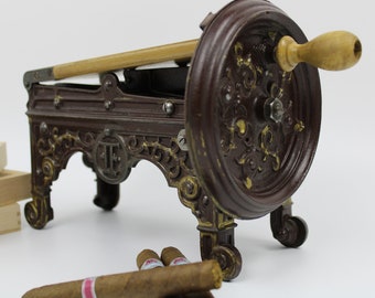 Antique tobacco cutter, Frieg, Germany 19th century