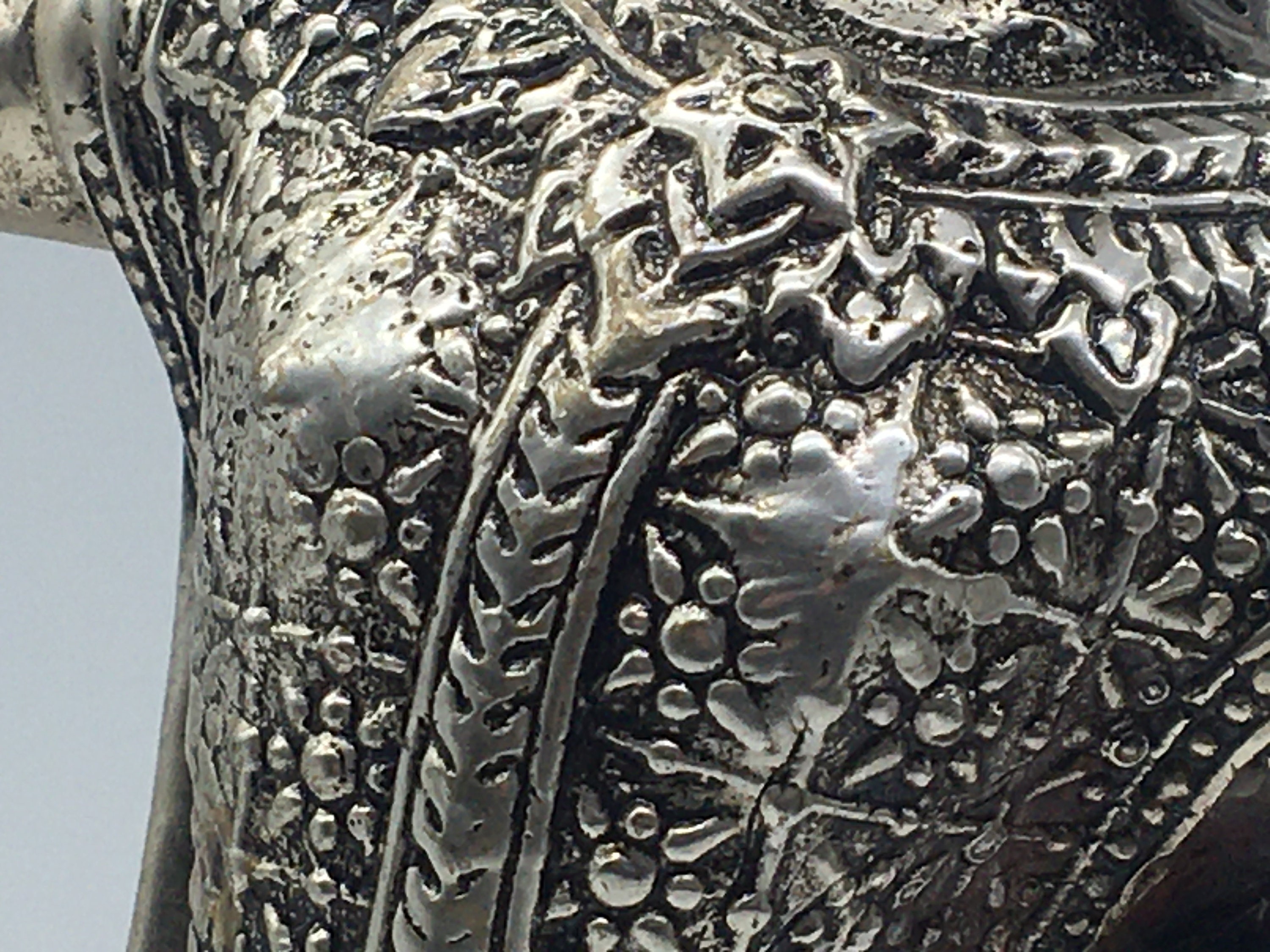 Bronze Sculpture Indonesian Temple Dancer