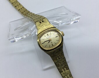 Gold Citizen Watch Etsy