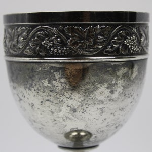 Antique Silver-plated goblet by WMF, Germany 1923