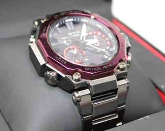 G-Shock MTG-B2000-YBD 美品 G-Shock MT-G B2000 Series 40th Anniversary Limited 600 Solar