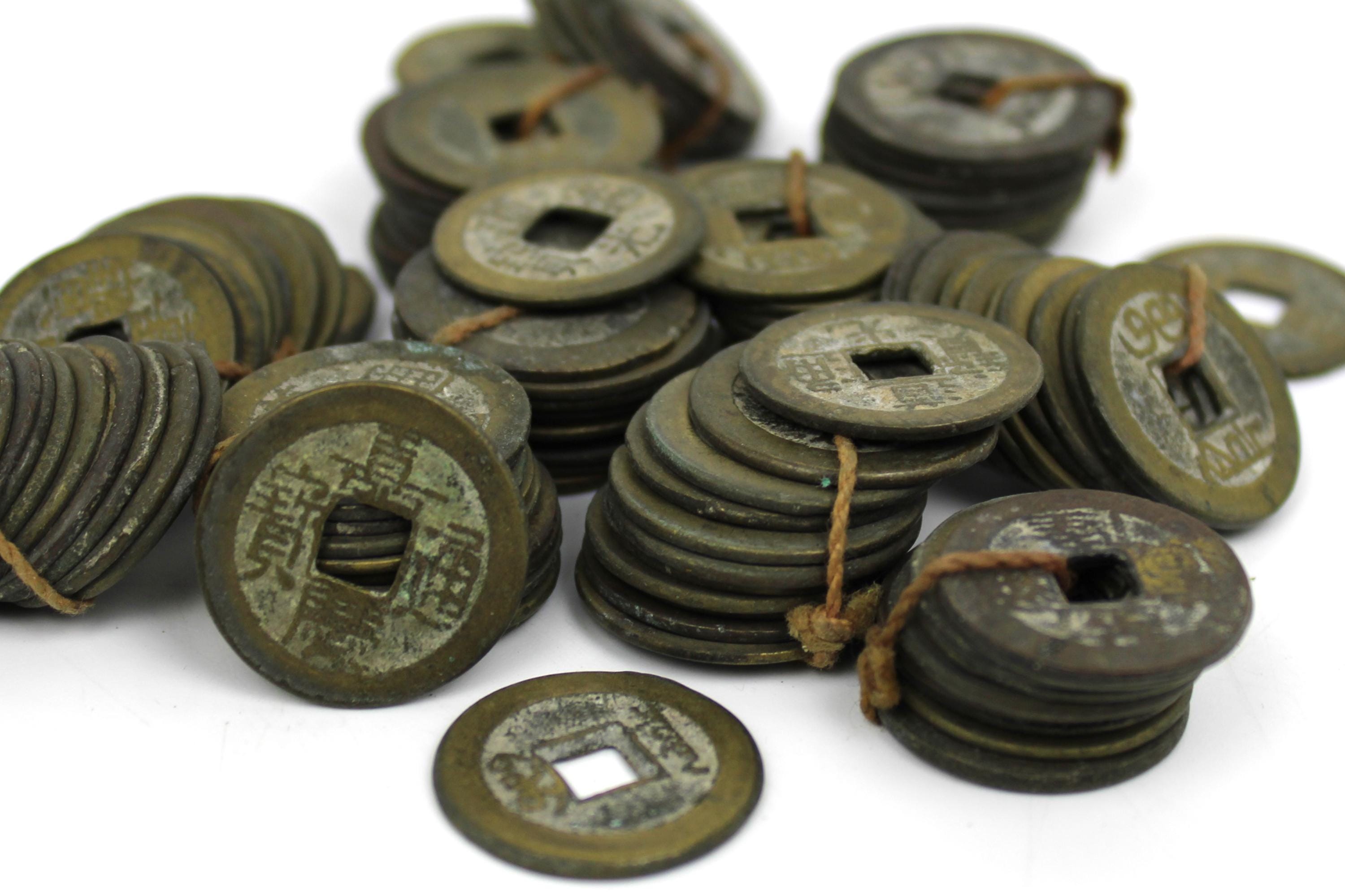 Japan, Ancient Coin, Samurai Era, Edo Period, 1626-1862 - Etsy