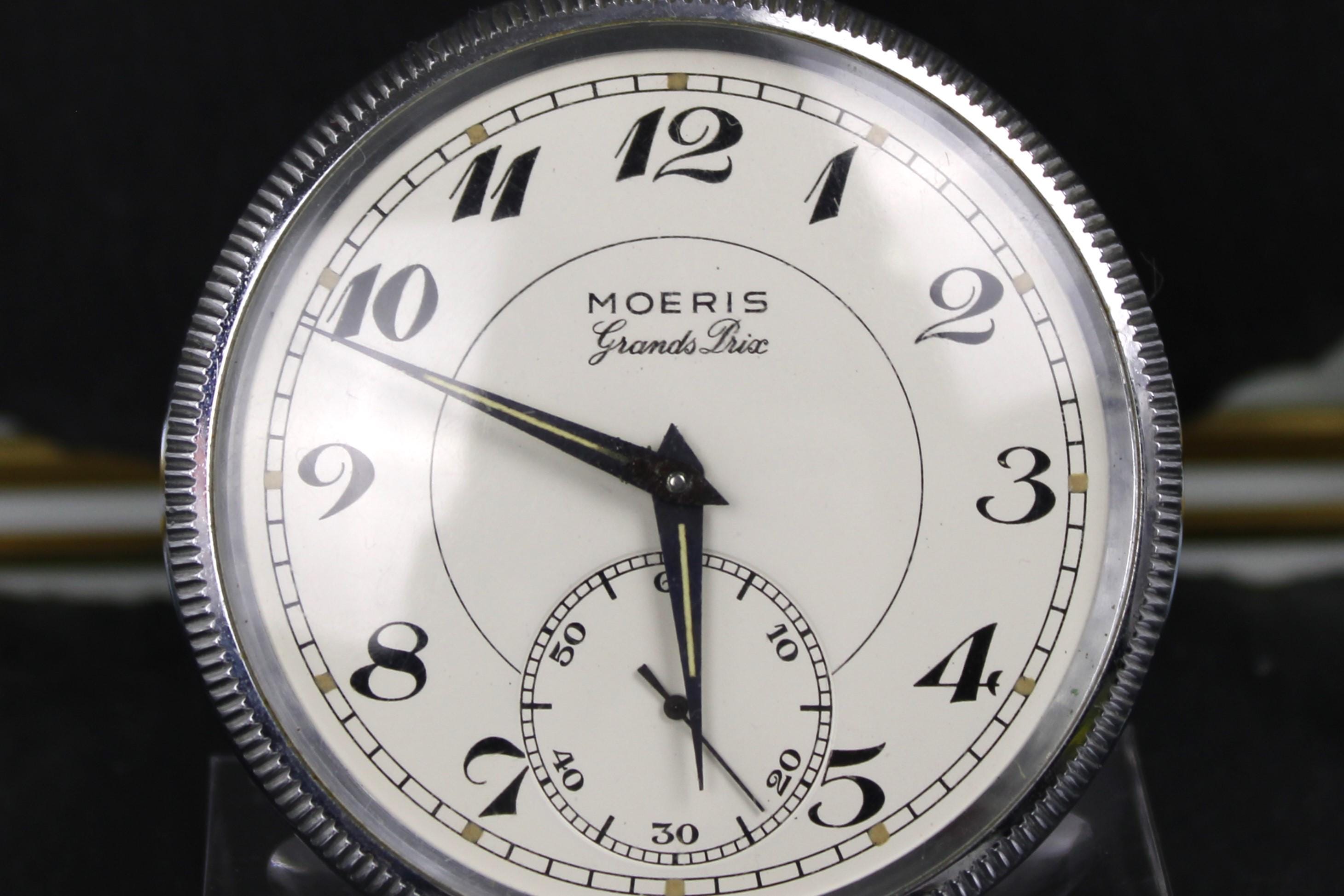 Moeris Grand Prix, Pocket Watch, Switzerland Around 1930 - Etsy