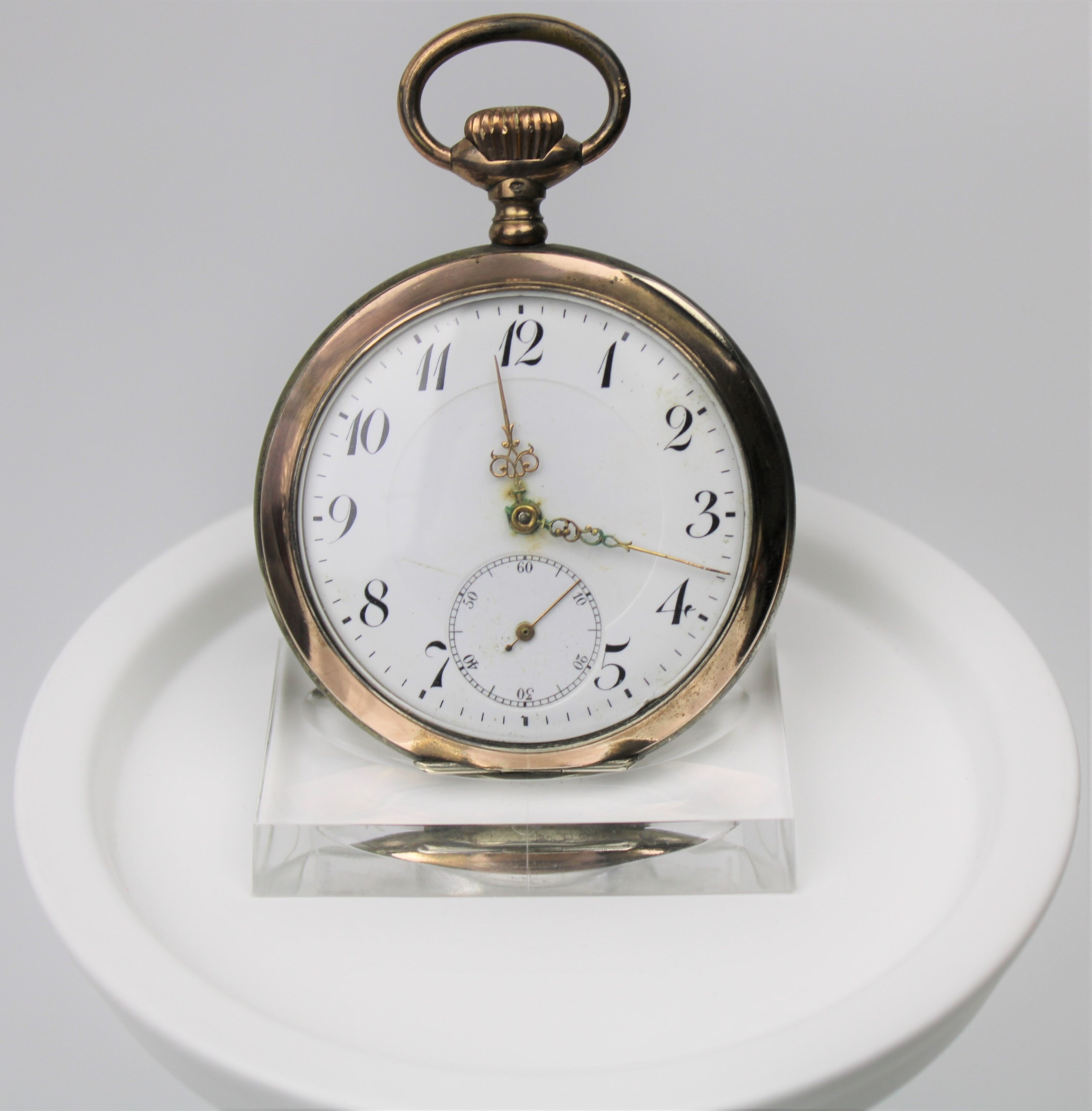 Rubis pocket watch Italia