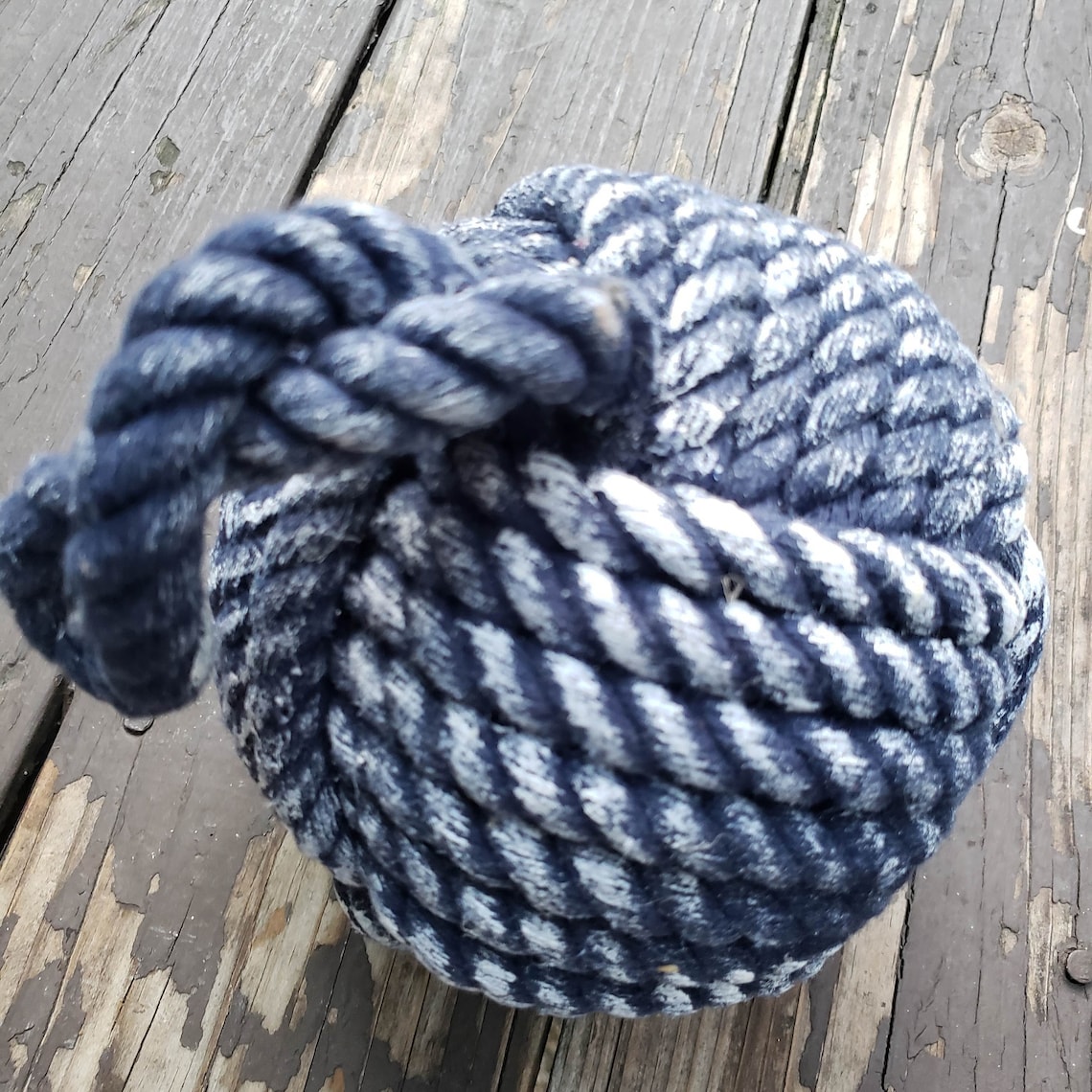 READY TO SHIP Large Knotted Rope Doorstop With Loop Monkey - Etsy