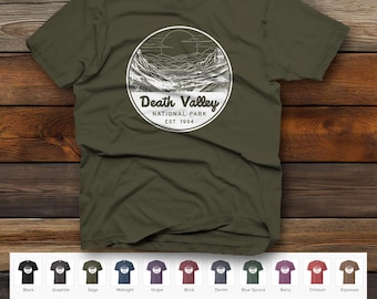 Death Valley National Park Unisex garment-dyed heavyweight t-shirt | Comfort Colors 1717 | 20 Color Options