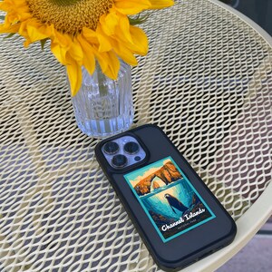 Konsttryck från Kanalöarnas nationalpark | Vintage reseaffisch bild 5