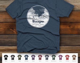 Biscayne National Park Unisex garment-dyed heavyweight t-shirt | Comfort Colors 1717 | 20 Color Options
