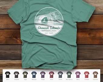 Channel Islands National Park Unisex garment-dyed heavyweight t-shirt | Comfort Colors 1717 | 20 Color Options