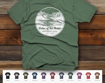 Gates of the Arctic National Park T-Shirt | Comfort Colors