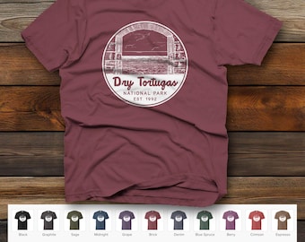 Dry Tortugas National Park Unisex garment-dyed heavyweight t-shirt | Comfort Colors 1717 | 20 Color Options