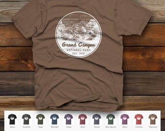 Grand Canyon National Park Unisex garment-dyed heavyweight t-shirt | Comfort Colors 1717 | 20 Color Options