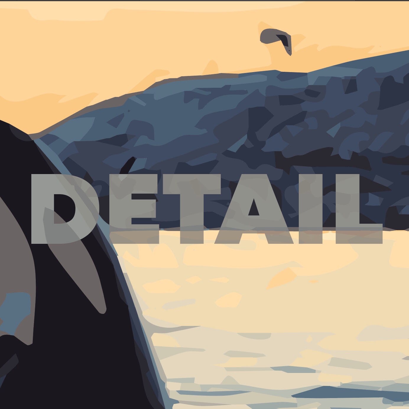 Glacier Bay National Park Poster, Vintage WPA Style Orca Art Print - Etsy