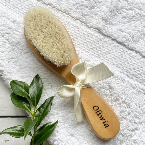 Personalised Baby Hair Brush Baby Hairbrush Custom Baby Etsy UK