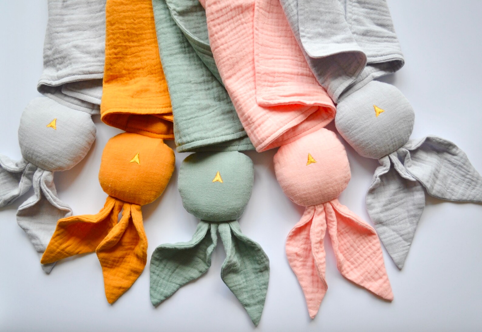 Pink Bunny Comforter Bunny Muslin Cotton Comforter Baby Etsy Canada