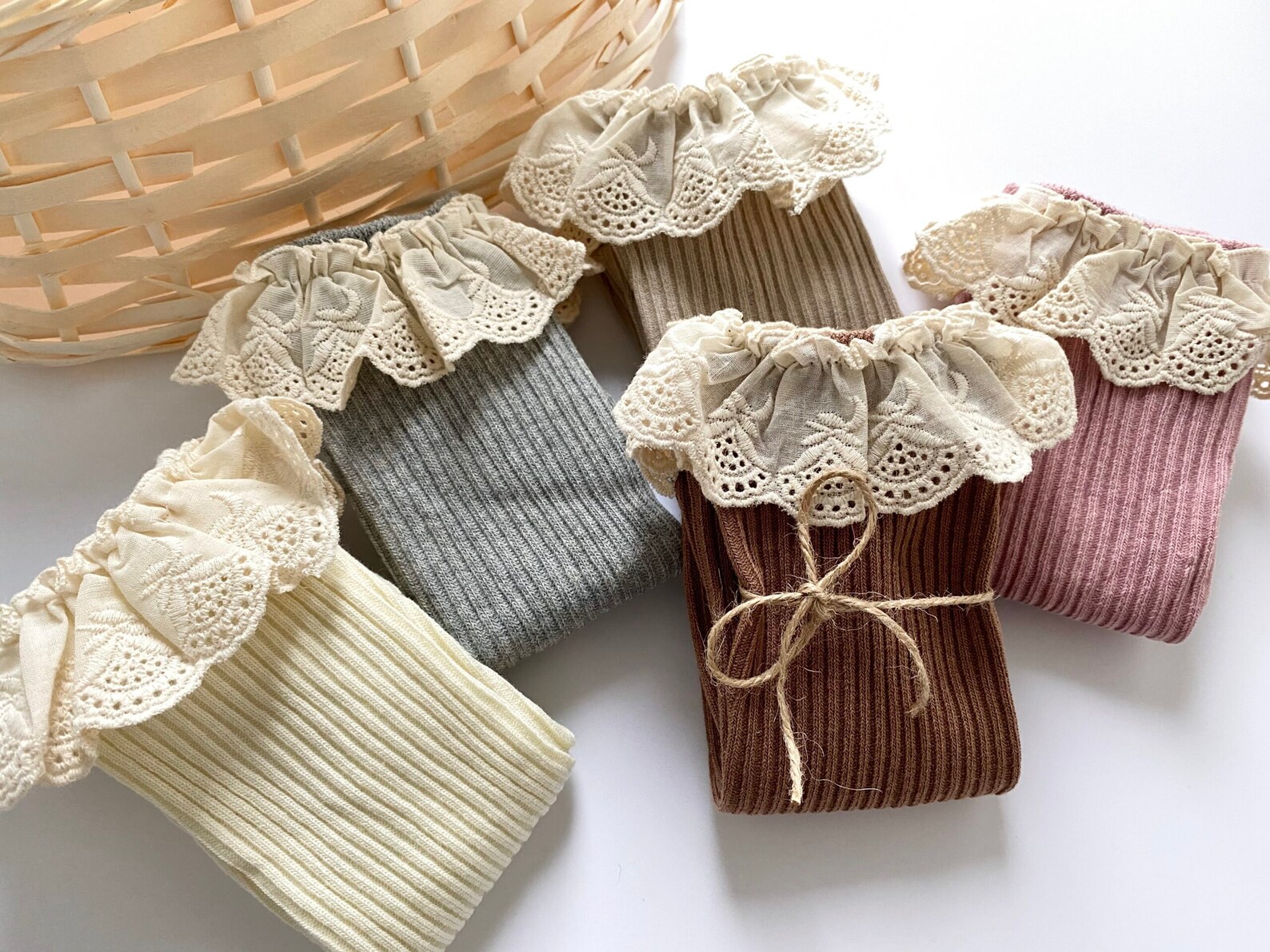 Baby Girl Knee High Socks Baby High Frilly Socks Stylish Girl Etsy UK