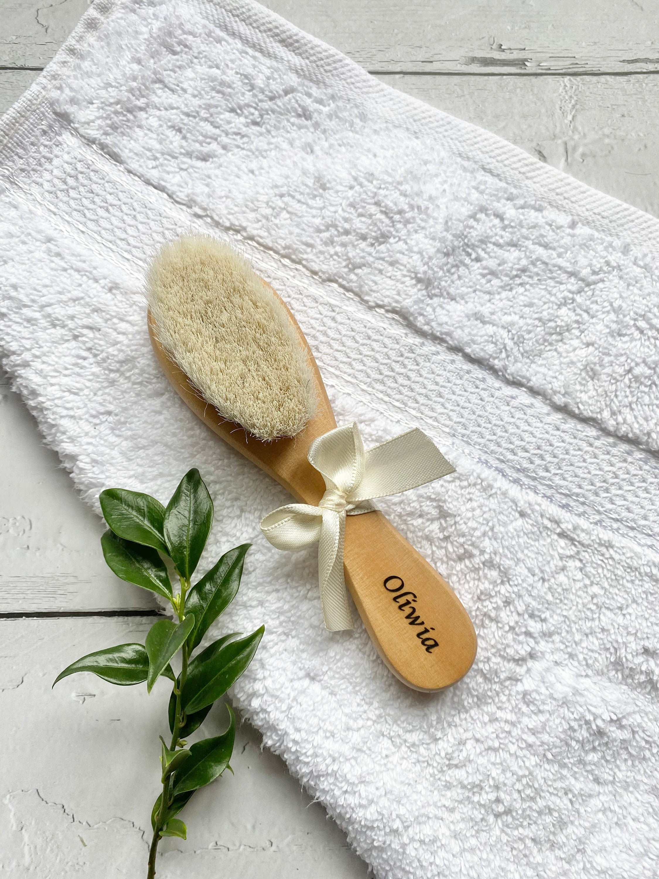 Personalised Baby Hair Brush Baby Hairbrush Custom Baby Etsy UK