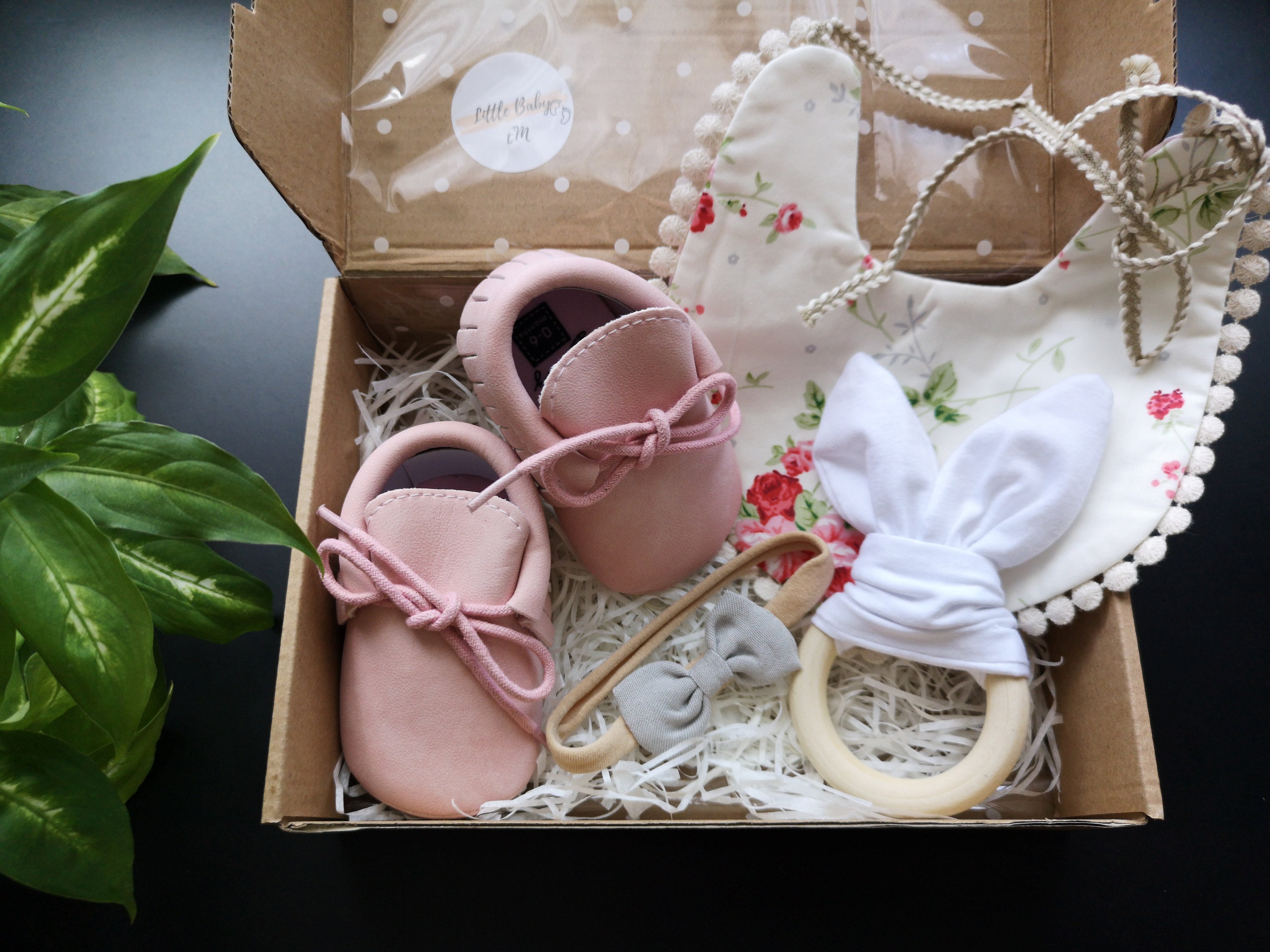 baby girl gift set 06 months in box Etsy