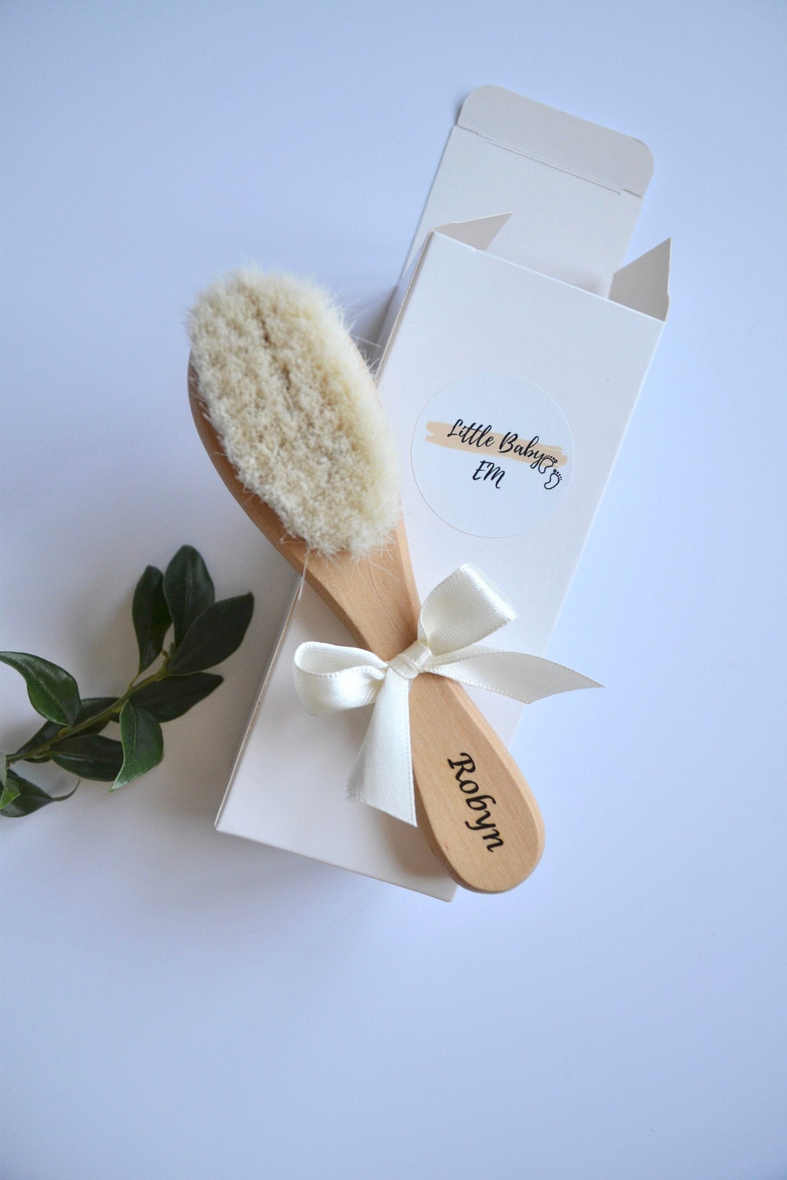 Personalised Baby Hair Brush Baby Hairbrush Custom Baby Etsy UK