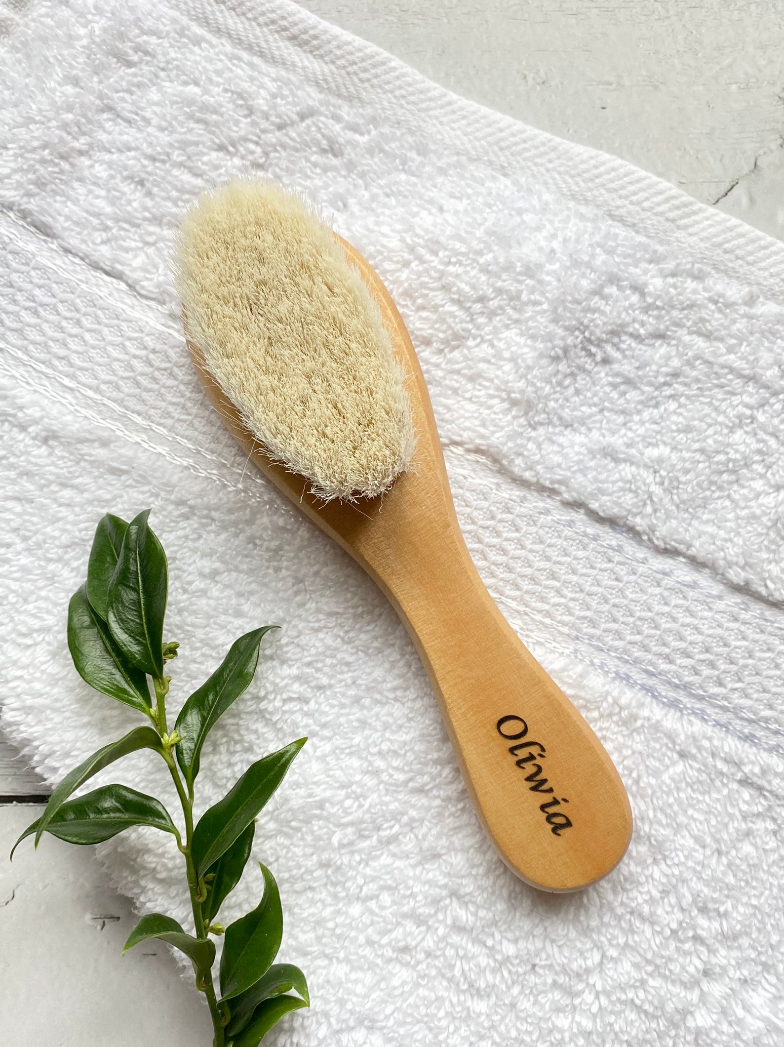 Personalised Baby Hair Brush Baby Hairbrush Custom Baby Etsy UK