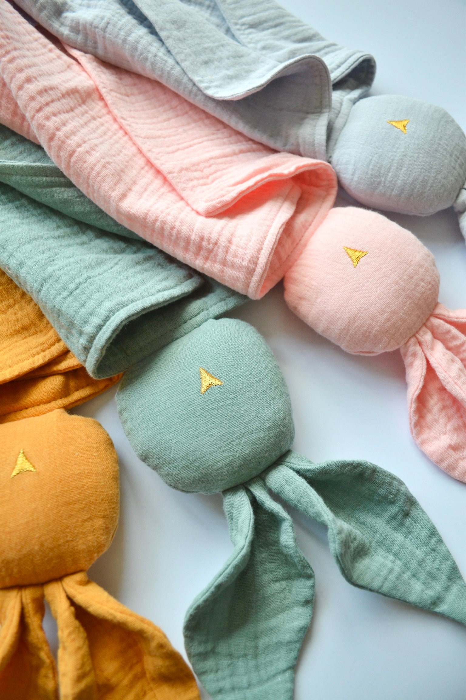 Pink Bunny Comforter Bunny Muslin Cotton Comforter Baby Etsy Canada