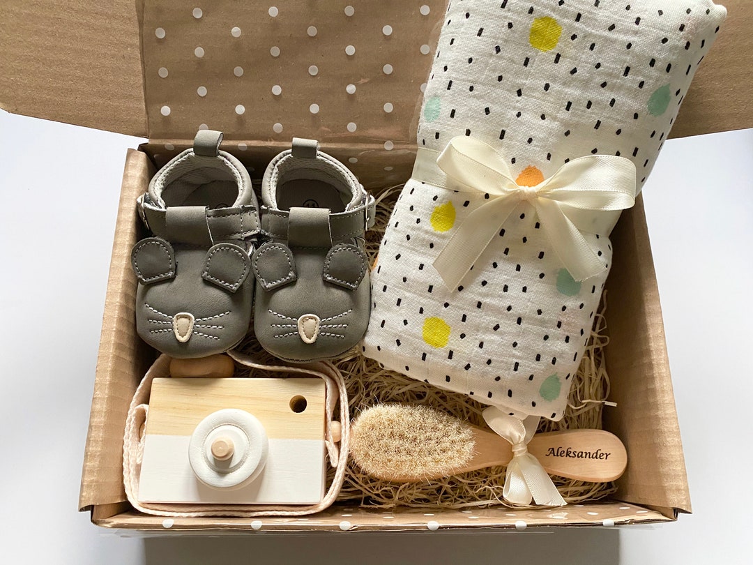 Hamper Baby Gift New Baby Basket Baby Gift Set Newborn Baby - Etsy UK
