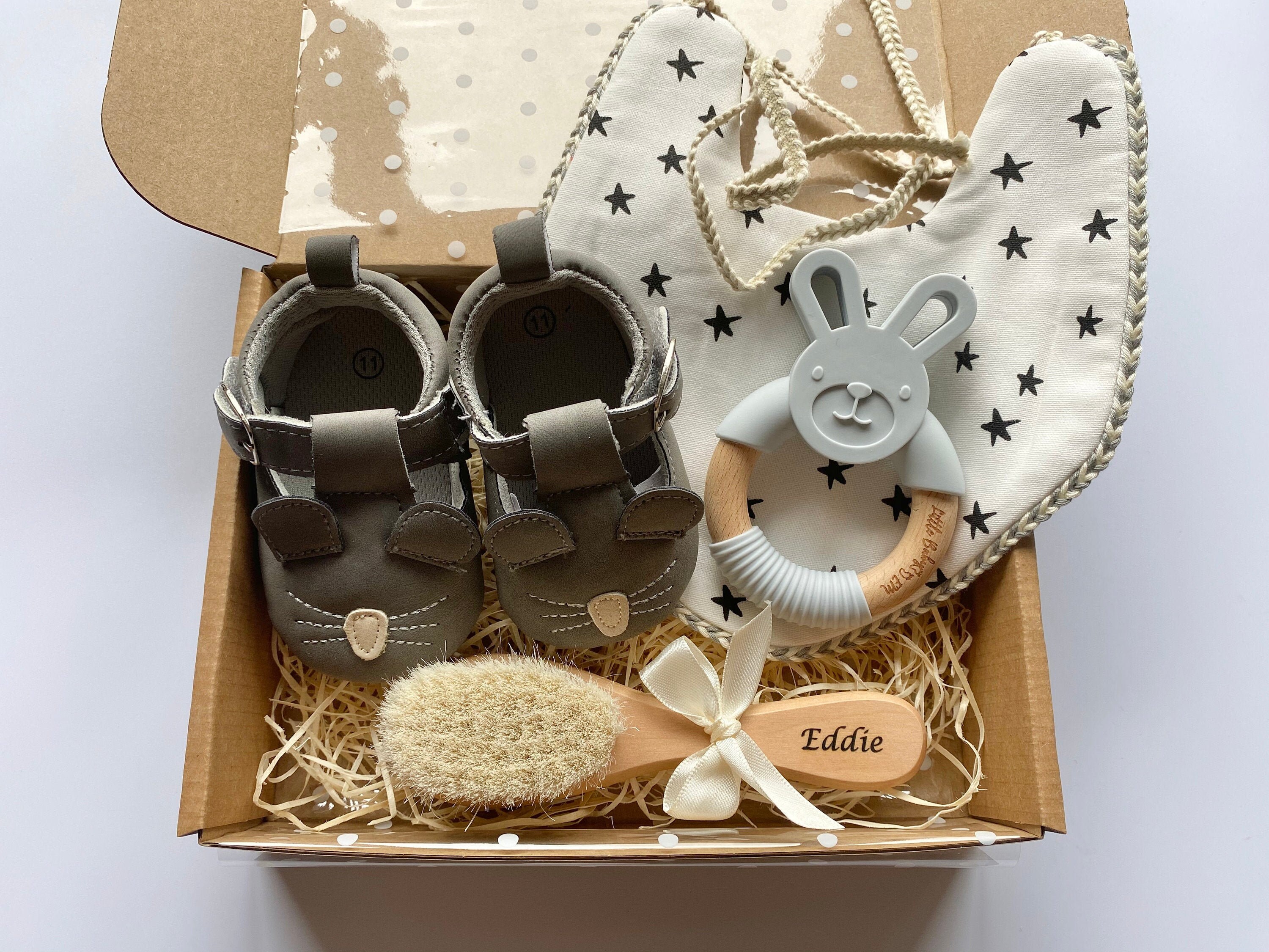 Baby Shower Gift Box Newborn Gift Box Personalised Baby Gift Etsy UK