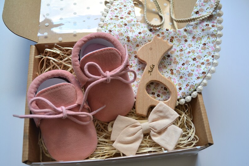 Baby Girl Gift Box New Baby Gift Set Baby Shower Box Etsy UK