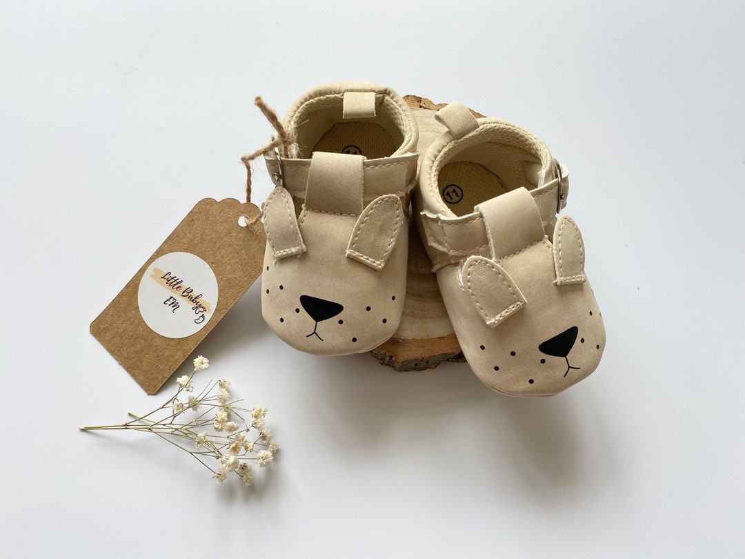 Animal Booties Baby First Shoes Baby Boy Cute Shoes Baby Etsy Canada