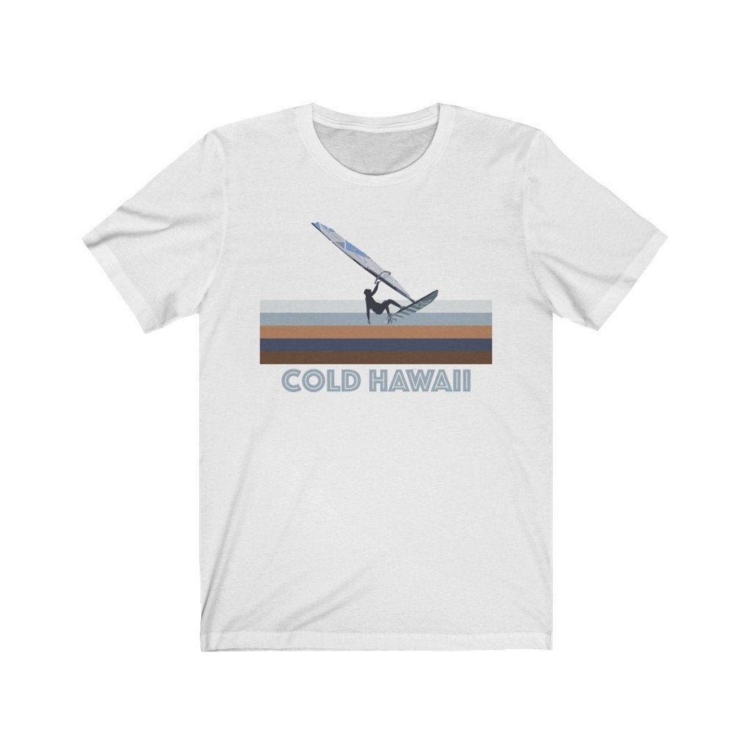 Cold Hawaii Tshirt Windsurfing Denmark Surfer Sporty - Etsy