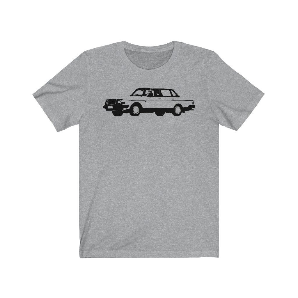 Volvo 240 Tshirt Classic Car Shirt Unisex Jersey Short Sleeve Tee